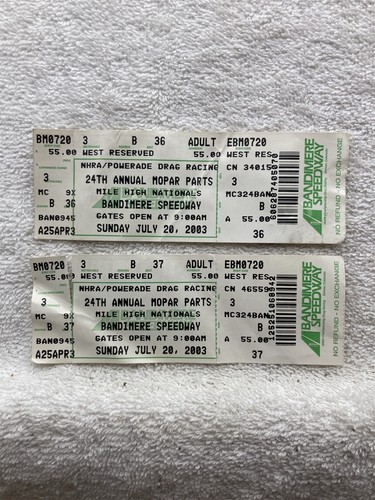 2003 mile high nationals - 2003,