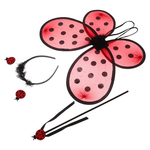 Kids ladybug fairy - fairy, wings