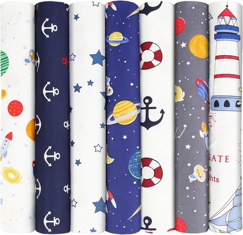 7pcs fat quarters - fat,