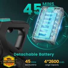 Zefiro Cordless Vacuum Cleaner