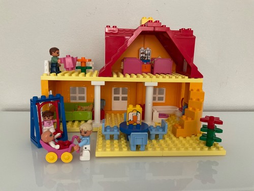 Lego duplo family house - lego, duplo: