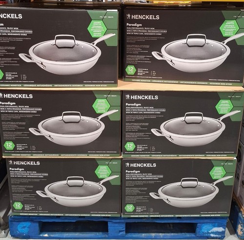 Henckels paradigm wok 30cm - henckels,