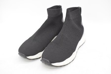 ASH Black Sock Style Trainers Size 40 UK 7 Slip-On Knit High Top Sneakers