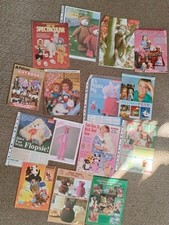 Knitting + Sewing Pattern Bundle inc Jean Greenhowe Toys / Bazaar