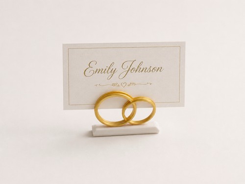 Wedding name card holder - wedding,