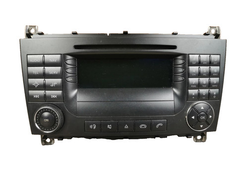 Radio sat nav w203 a2038700989 - radio,