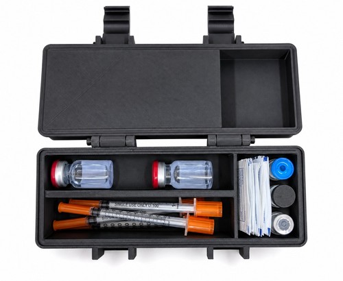 Peptide travel case - peptide, &