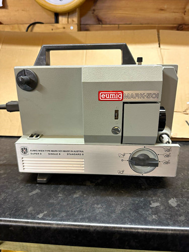 Eumig mark 501 - mark-501, portable