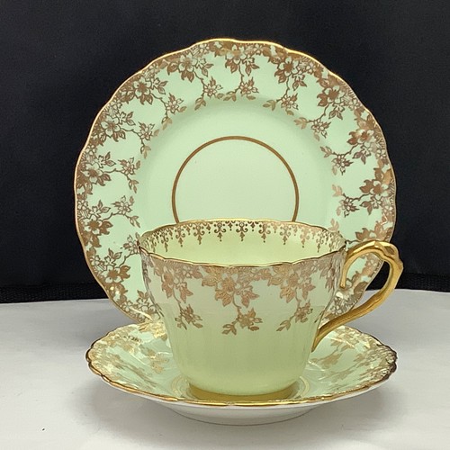 Paragon mint green tea set - paragon,