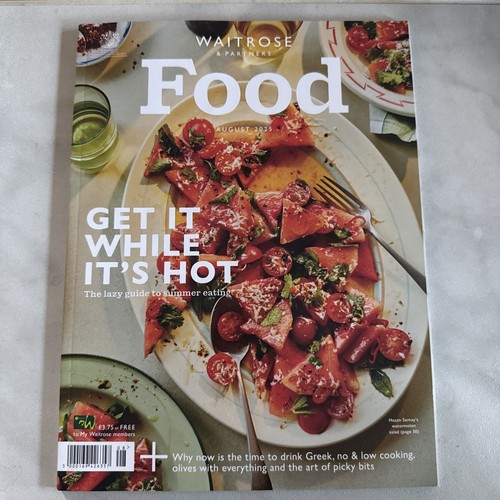 Waitrose partners food - partners,