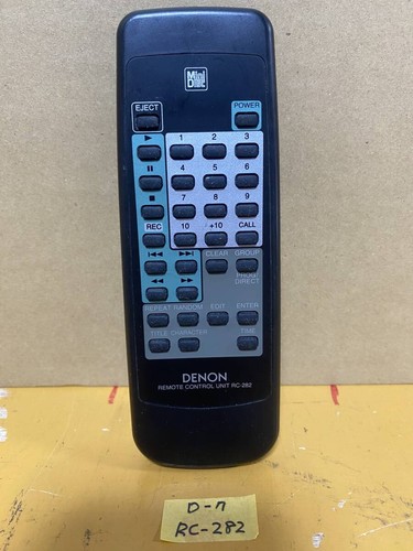 Denon deck remote - denon,