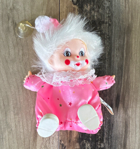 Mini pink white - mini, clown