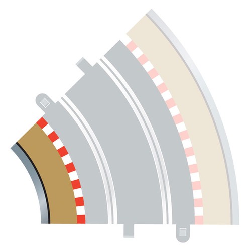 Scalextric c8225 radius - radius, 2