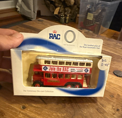 Rac centenary die cast - centenary, die-cast