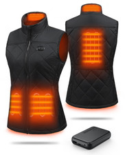 Heated Vest with Battery