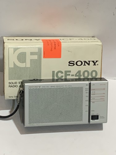 Vintage radio sony bands - radio,