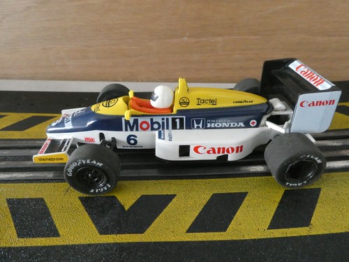 Scalextric williams fw11 canon - scalextric,