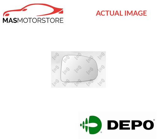 Rear view mirror glass - rear,
