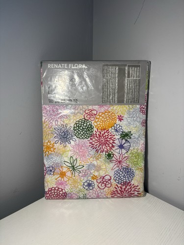 Ikea renate flora curtains - ikea, 1