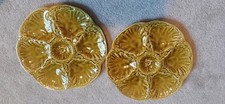 Vintage GIEN Majolica Oyster