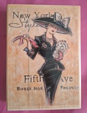 Vintage-Style "New York