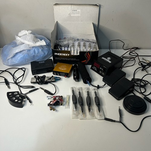 Full tattoo starter - tattoo, kit