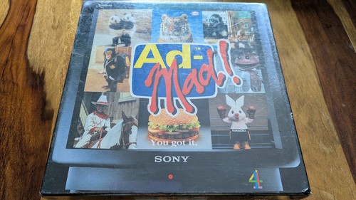 Mad board game - mad,