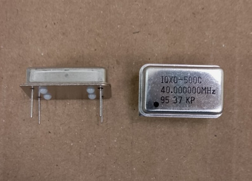 New 40mhz pin crystal - x, 4