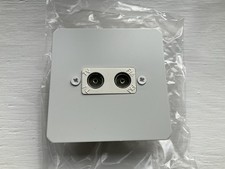 Forbes and Lomax - TV/FM Flush White