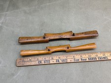 2 WOODEN SPOKESHAVES, ONE BY MARPLES