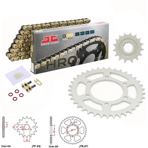 Ke175 chain and sprocket - chain,