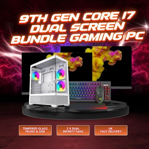 Gaming core 9th - pc,