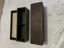 Vintage Wooden Tool Boxes x2