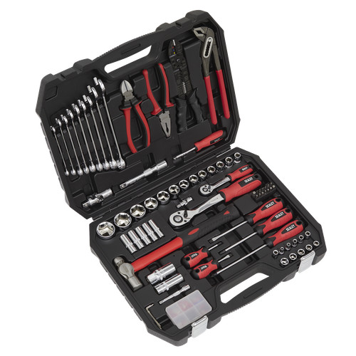 Mechanic tool kit 100pc - tool,