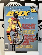 Super bmx freestyle magazine - bmx,