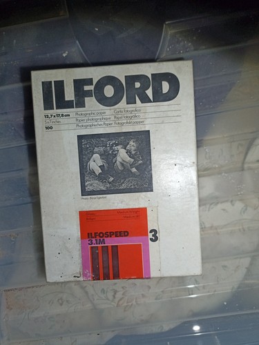 Ilford photographic paper - ilford, 100