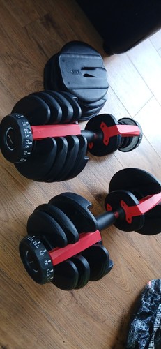 Braingain adjustable dumbbells - adjustable,