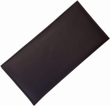 Hand Made Double Leather Shotgun Certificate Holder Firearm Licence Wallet Brown