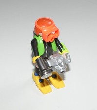 Playmobil Diver underwater photographer figure