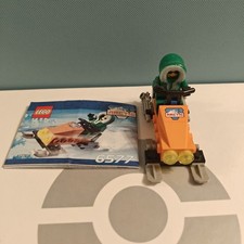LEGO Arctic Snow Scooter 6577 (4127816) - Complete, Instructions, No Box
