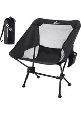 Sportneer Portable Folding Lightweight Camping Chair  Adults travel lightweight