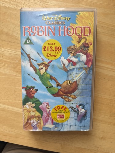Robin hood walt disney - robin,