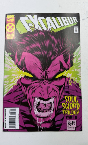Marvel comics excalibur dec - comics,