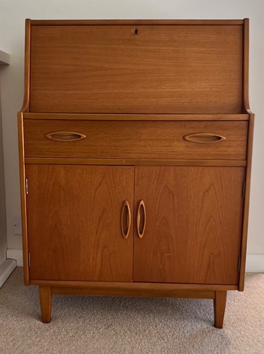 1960 jentique teak - jentique, bureau