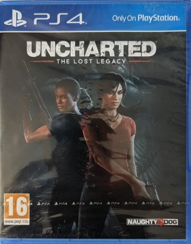 Uncharted the lost legacy - uncharted, ps4
