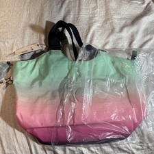 Kipling Gradient Magic Wicked Cicely Tote Bag With Monkey Keychain