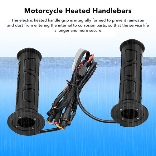 Heated hand grips motorcycle - heated,