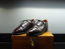 Tresham deep oxblood brogue - tresham,
