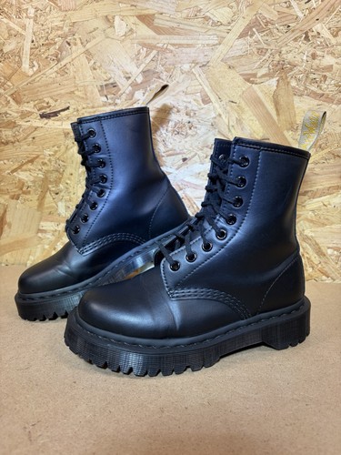 Martens bex mono - dr., vegan