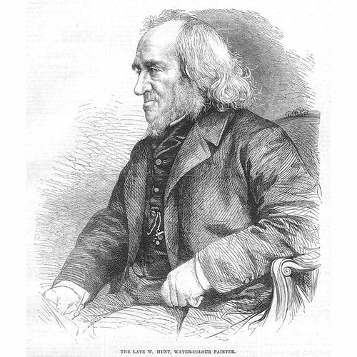 William henry hunt water - hunt,